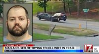 Man intentionally caused head-on crash to kill wife: Police
