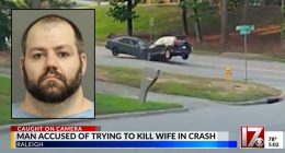 Man intentionally caused head-on crash to kill wife: Police