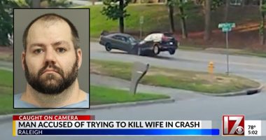 Man intentionally caused head-on crash to kill wife: Police
