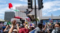 Man 'intentionally' drives into crowd at Virginia 'No Kings Day' rally