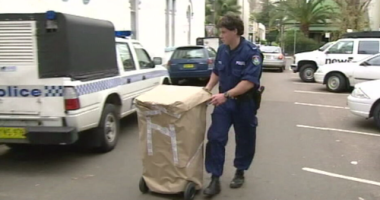 The body of Shoukat Mohammed was found inside a sleeping bag in a wheelie bin on James Street, Redfern in June 2003. 
