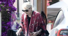 Man seen swiping Michelle Phillips' discarded mail outside her LA home