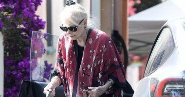 Man seen swiping Michelle Phillips' discarded mail outside her LA home