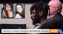 Man sentenced to life for murdering girlfriend, her friend