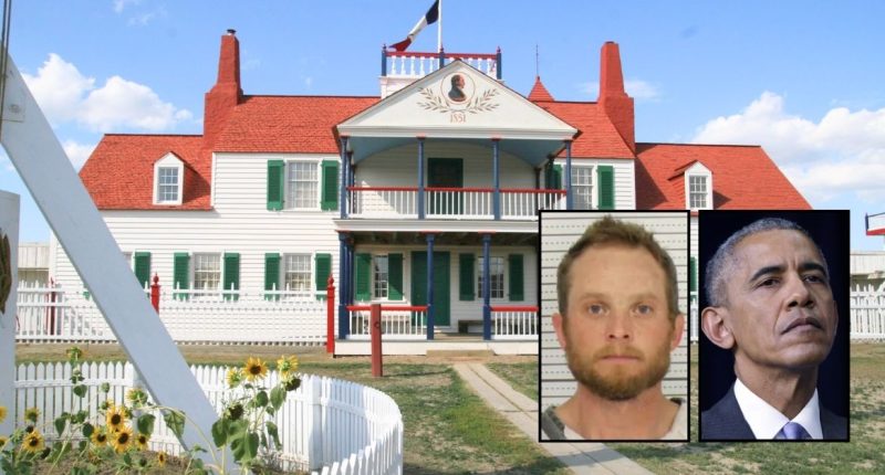 Man spewed threats about Obama, stormed historic site: Feds