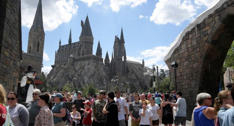Man sues Universal after getting stuck on roller coaster