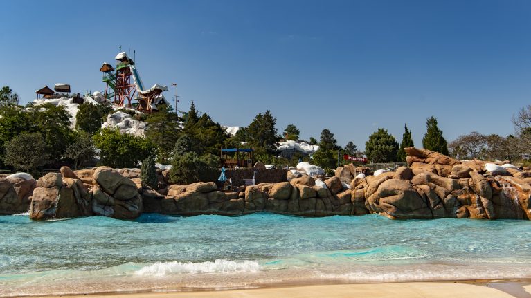 Man sues Walt Disney World over Florida water slide's 'exhilarating speeds'