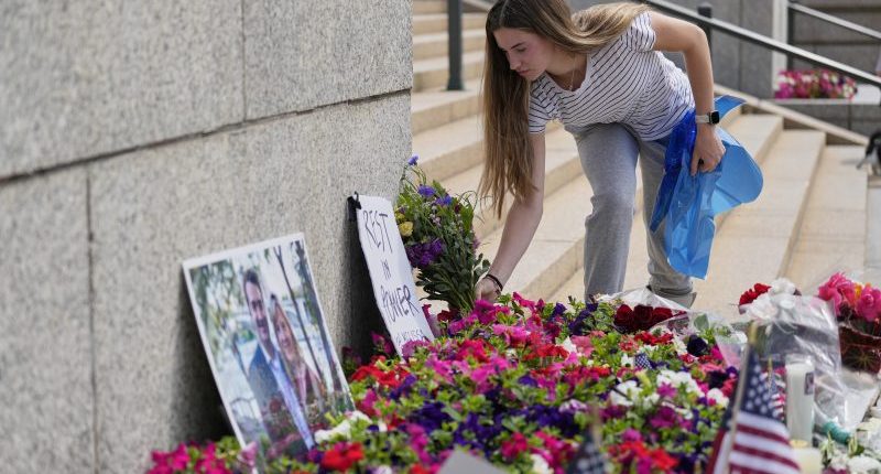 Man suspected of shooting 2 Minnesota lawmakers caught, AP source says