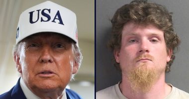 Man vowed to kill Trump, police say