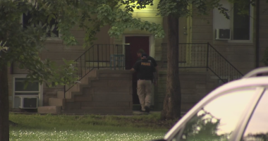 Man wanted for aggravated robbery arrested after Urbana SWAT standoff