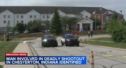 Man who died in shootout with Chesterton, Indiana police ID'd as Joseph Gerber