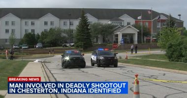 Man who died in shootout with Chesterton, Indiana police ID'd as Joseph Gerber