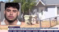 Man who killed girlfriend, her 4-year-old daughter sentenced