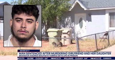 Man who killed girlfriend, her 4-year-old daughter sentenced