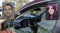 Man who shot ex as she took 6-year-old to school sentenced