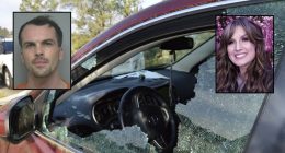 Man who shot ex as she took 6-year-old to school sentenced