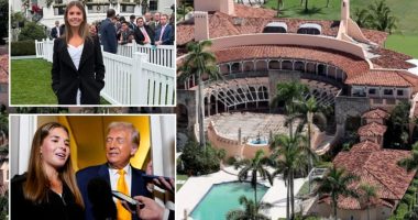 Maniac busted after jumping Mar-a-Lago wall, telling cops he wanted to 'marry' Trump's teen granddaughter Kai