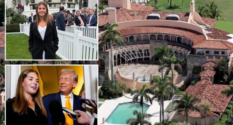 Maniac busted after jumping Mar-a-Lago wall, telling cops he wanted to 'marry' Trump's teen granddaughter Kai