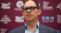 Manly Sea Eagles CEO Tony Mestrov has threatened to ban footy fans who take part in the dangerous 'Run It Straight' social media trend at future NRL home games out of Brookvale Oval