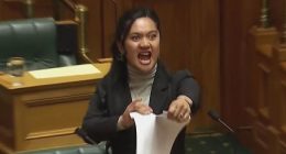 Maori lawmakers suspended over protest haka performed in New Zealand Parliament