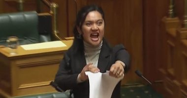 Maori lawmakers suspended over protest haka performed in New Zealand Parliament