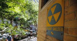 Map reveals where to find nuclear fallout shelters if the US is bombed