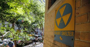 Map reveals where to find nuclear fallout shelters if the US is bombed