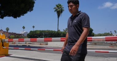 Marine veteran says Border Patrol agents beat his dad, while agency says he swung trimmer at them