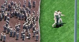 Marines still not on LA streets, seen in hand-to-hand combat training