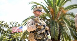 Marines take over some security in LA while cities across US prep for 'No Kings' rallies