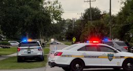 Masked gunman injuries Jacksonville man in front-yard shooting