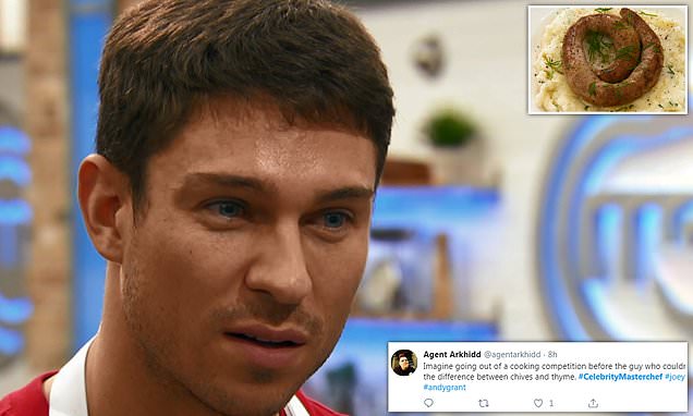 MasterChef fans left in hysterics as Joey Essex uses thyme in sausages