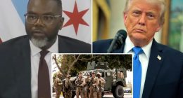 Mayor Brandon Johnson warns Trump against deploying federal troops for immigration crackdown in Chicago