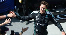 McLaren drivers clash in Canada as George Russell beats Verstappen to win F1 race