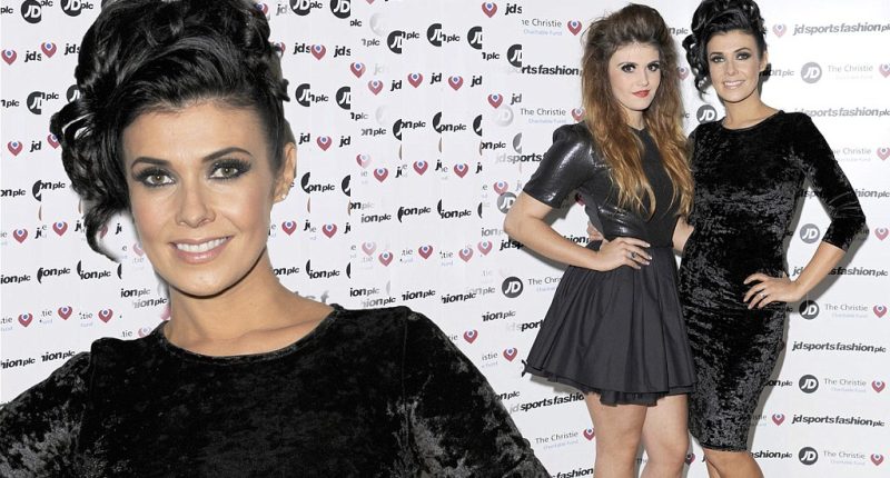 'Me and my gorgeous girl': Corrie star Kym Lomas proudly shows off daughter Emily, 15, on red carpet