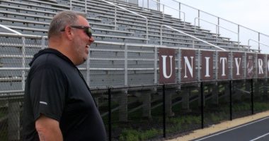 Meet the new leader of the Unity Rockets football team
