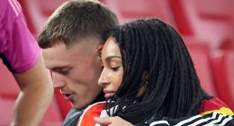 Meet the woman behind Florian Wirtz: Glamorous WAG of Liverpool's new £116million star is a fashion influencer with over 100,000 TikTok followers - and now she's swapping Germany for Merseyside