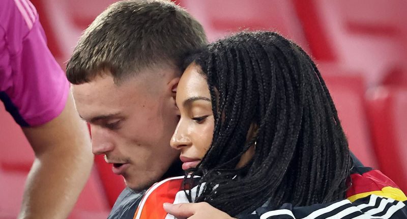 Meet the woman behind Florian Wirtz: Glamorous WAG of Liverpool's new £116million star is a fashion influencer with over 100,000 TikTok followers - and now she's swapping Germany for Merseyside