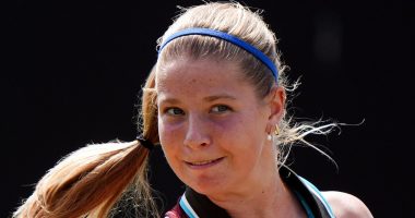 Meet three of Britain's teenage tennis stars juggling school and stardom in race for Grand Slam glory