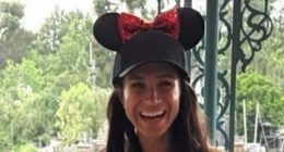 Meghan Markle and Prince Harry enjoy Disneyland trip with their kids