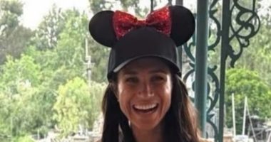 Meghan Markle and Prince Harry enjoy Disneyland trip with their kids