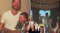 Meghan Markle shares rare footage of Prince Harry with Archie and Lilibet on Father's Day