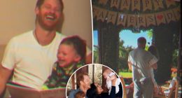Meghan Markle shares rare footage of Prince Harry with Archie and Lilibet on Father's Day