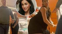 Meghan Markle speaks out on viral delivery room dance video with Prince Harry
