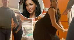 Meghan Markle speaks out on viral delivery room dance video with Prince Harry