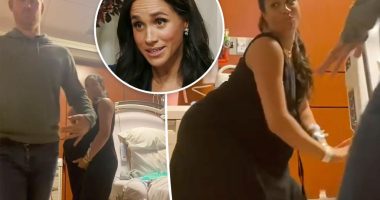 Meghan Markle speaks out on viral delivery room dance video with Prince Harry