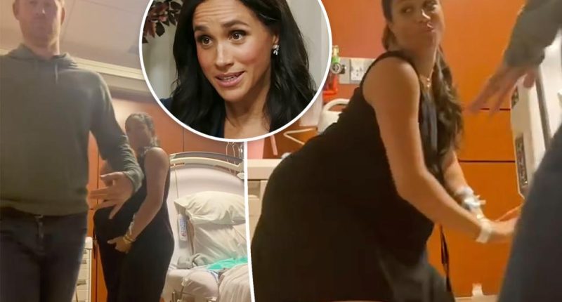 Meghan Markle speaks out on viral delivery room dance video with Prince Harry
