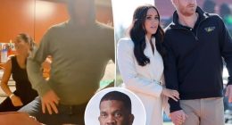 Meghan Markle's pal blasts 'cruel' hate over her pregnancy dance video with Prince Harry