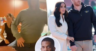 Meghan Markle's pal blasts 'cruel' hate over her pregnancy dance video with Prince Harry