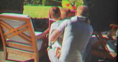 Meghan shares Father's Day tribute with never-before-seen footage